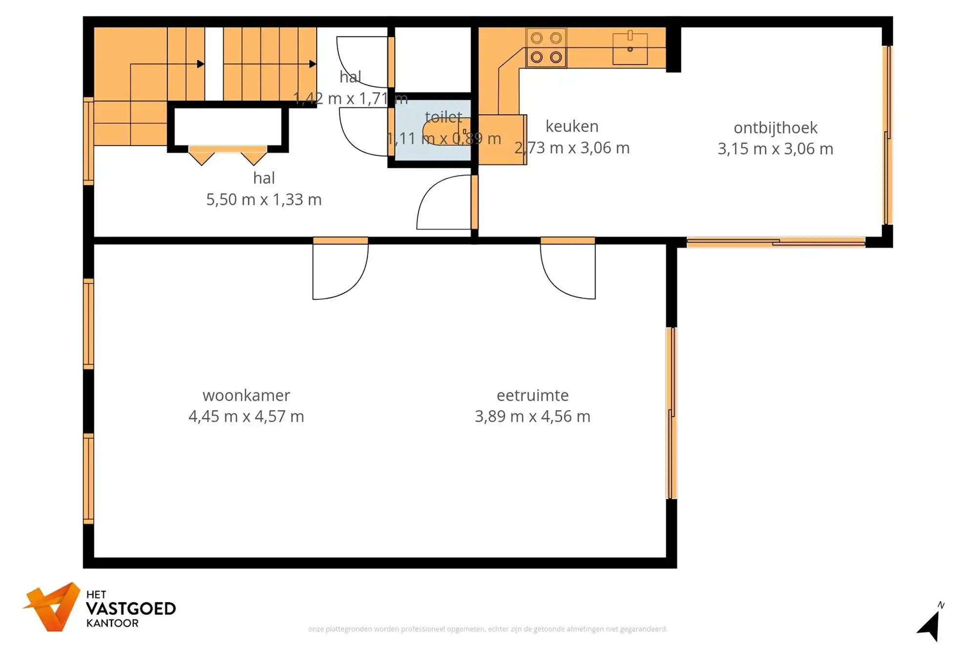 ZEER RUIM EN LICHTRIJK DUPLEX APPARTEMENT (149M²) MET 2 SLAAPKAMERS EN LEUKE VERANDA MET 2 TERRASSEN TE LAAKDAL foto 26