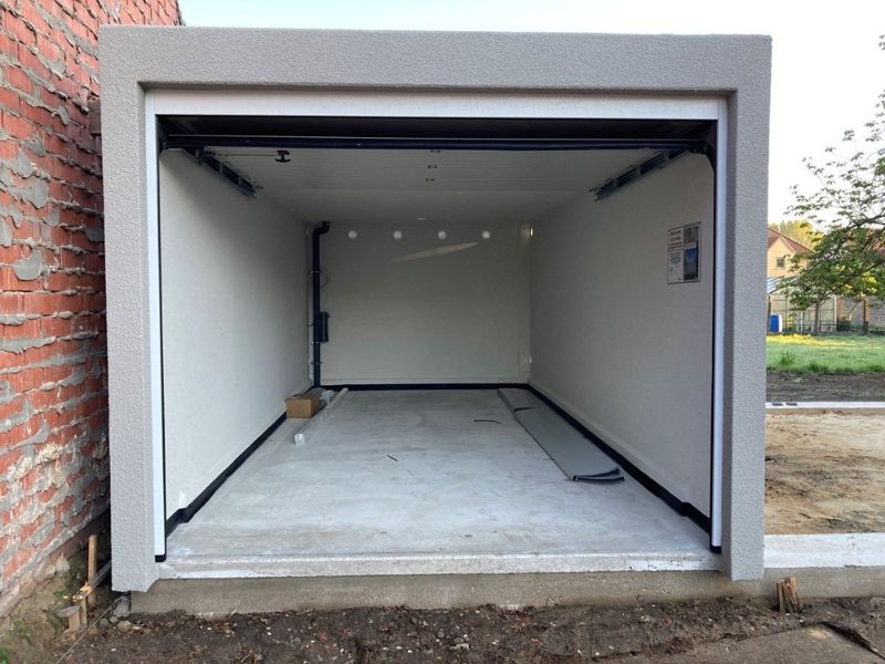 Garage van 18m2 foto 2