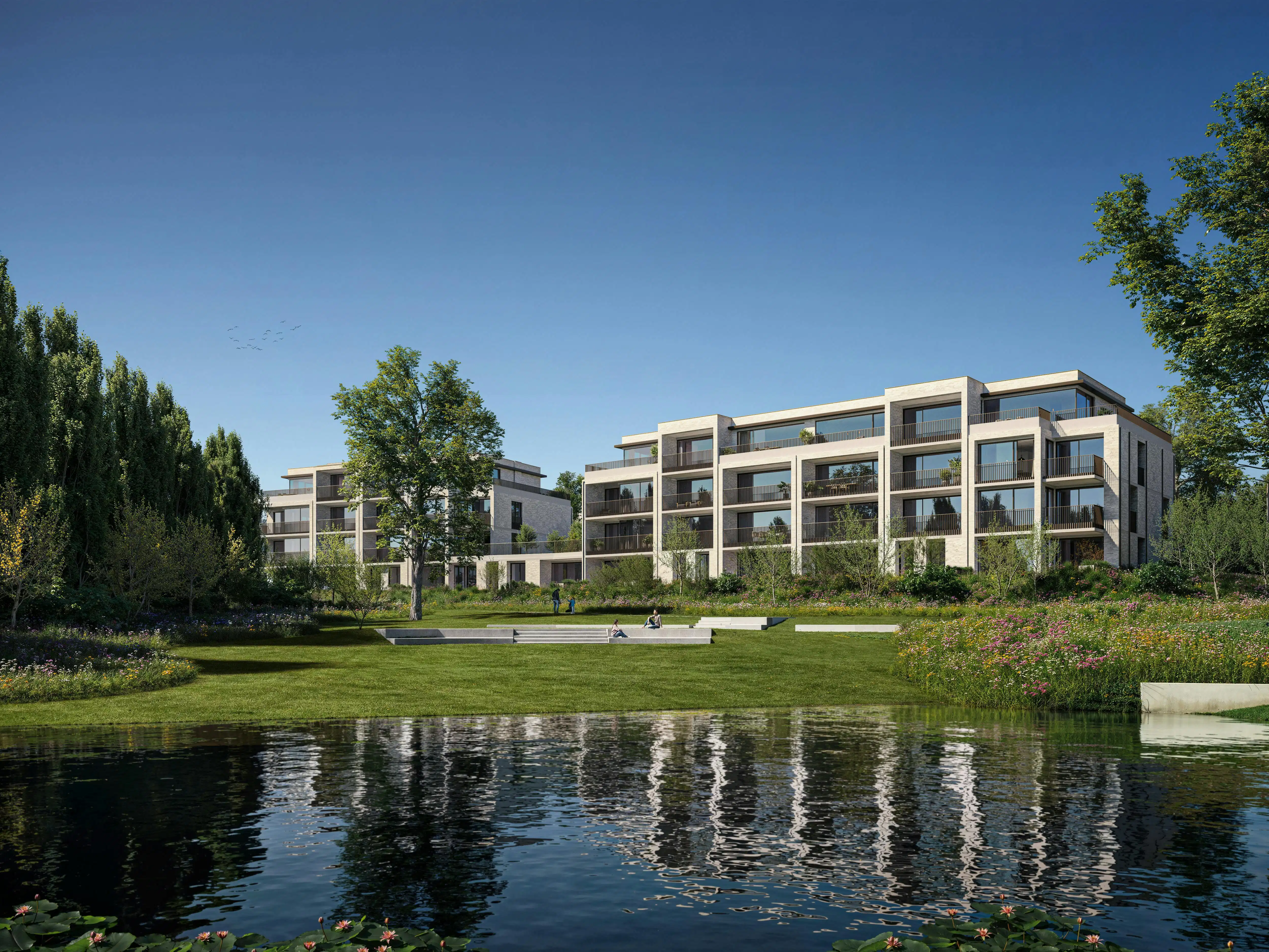 Exclusief wonen aan de Leie met zicht op water en groen foto 2