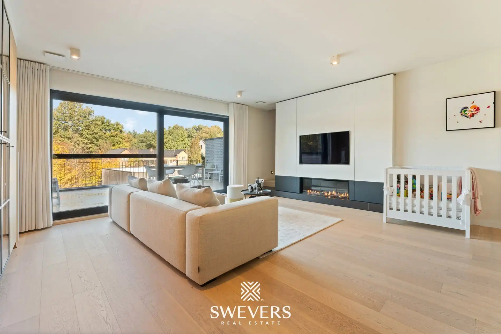 Luxueus villa-appartement in het centrum van Bolderberg foto 5