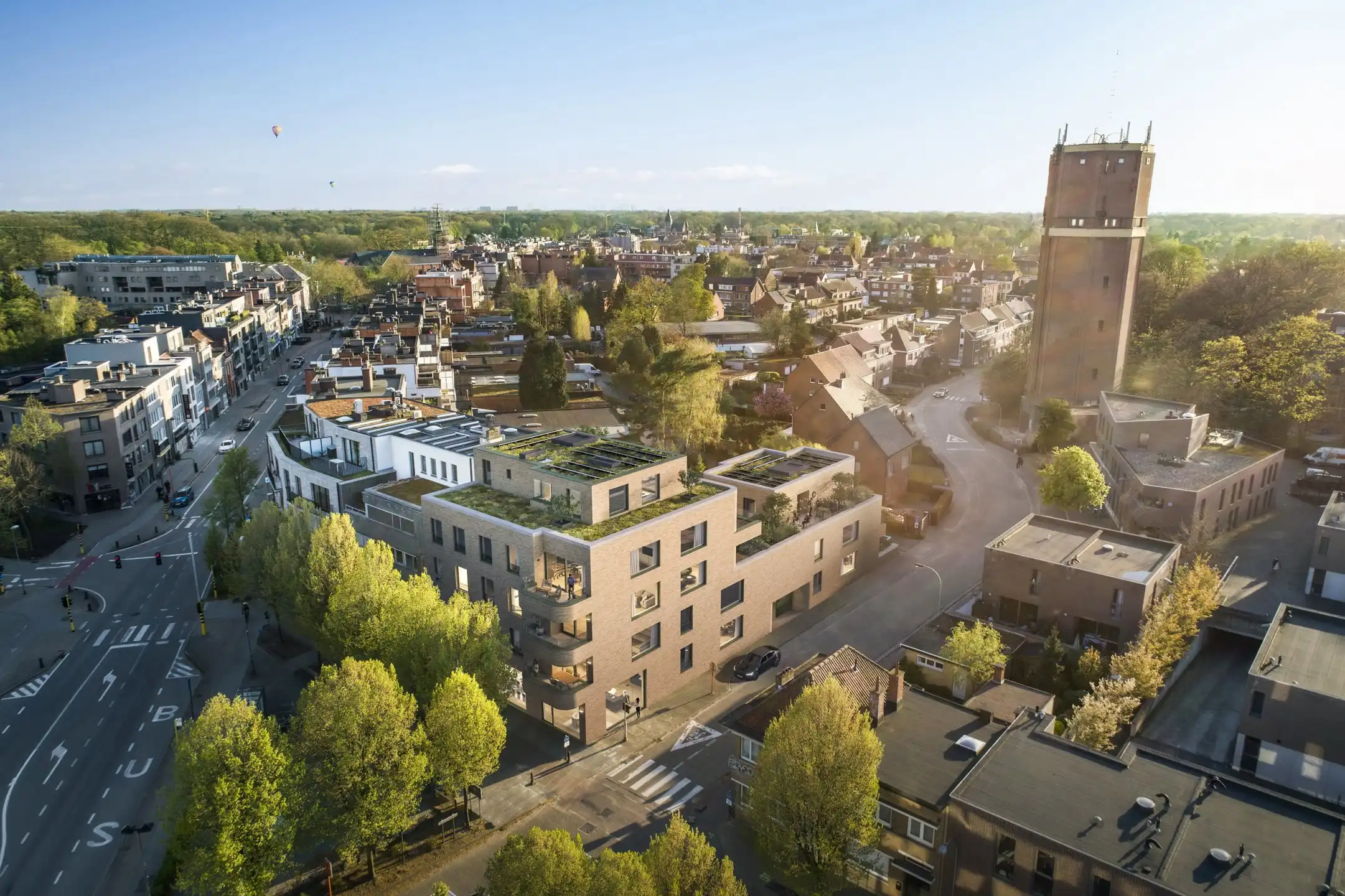 BRASSCHAAT - Modernistische, groene oase in hartje Brasschaat foto 3