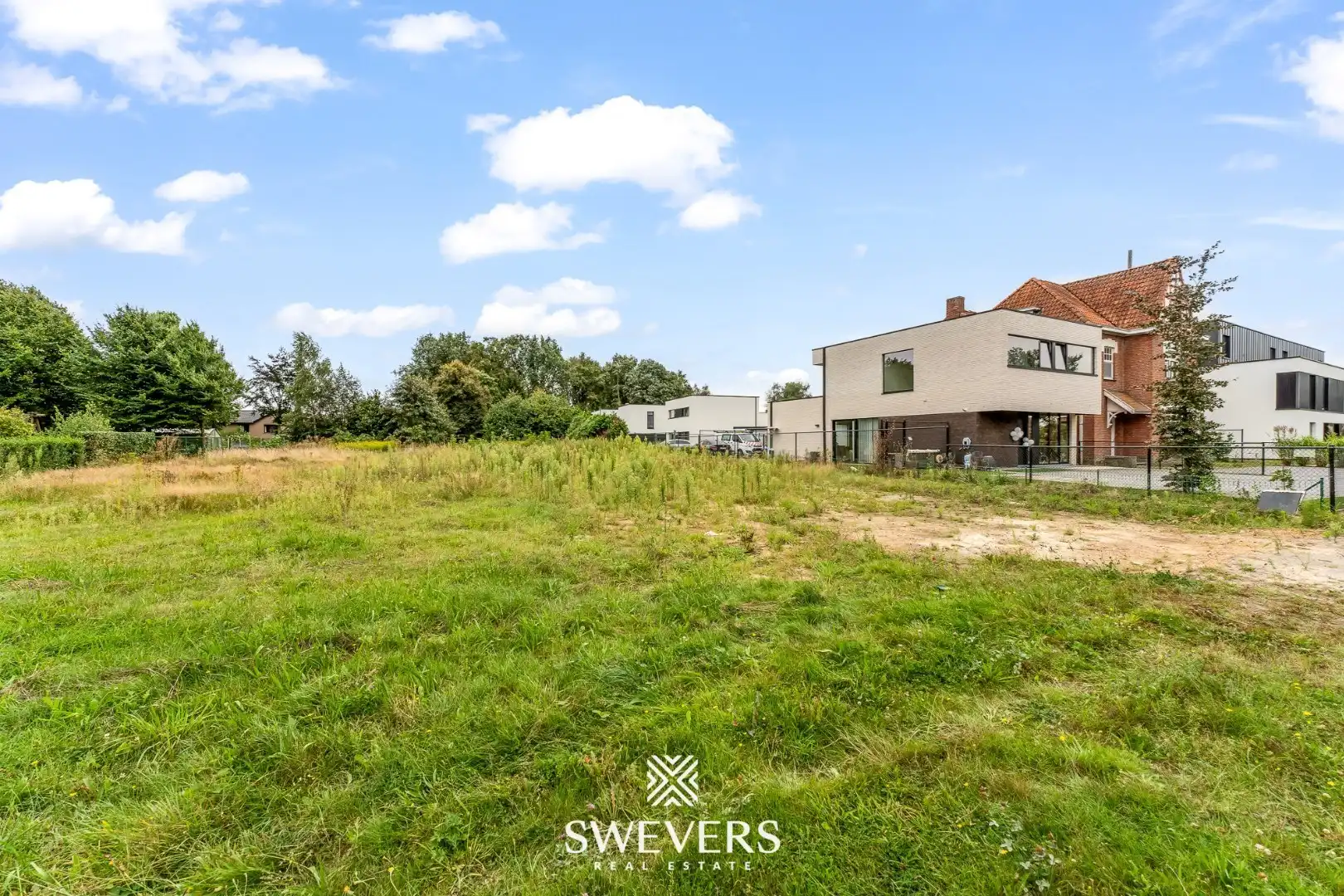 Knappe bouwgrond voor open bebouwing op 12a 68ca in hartje Helchteren foto 8