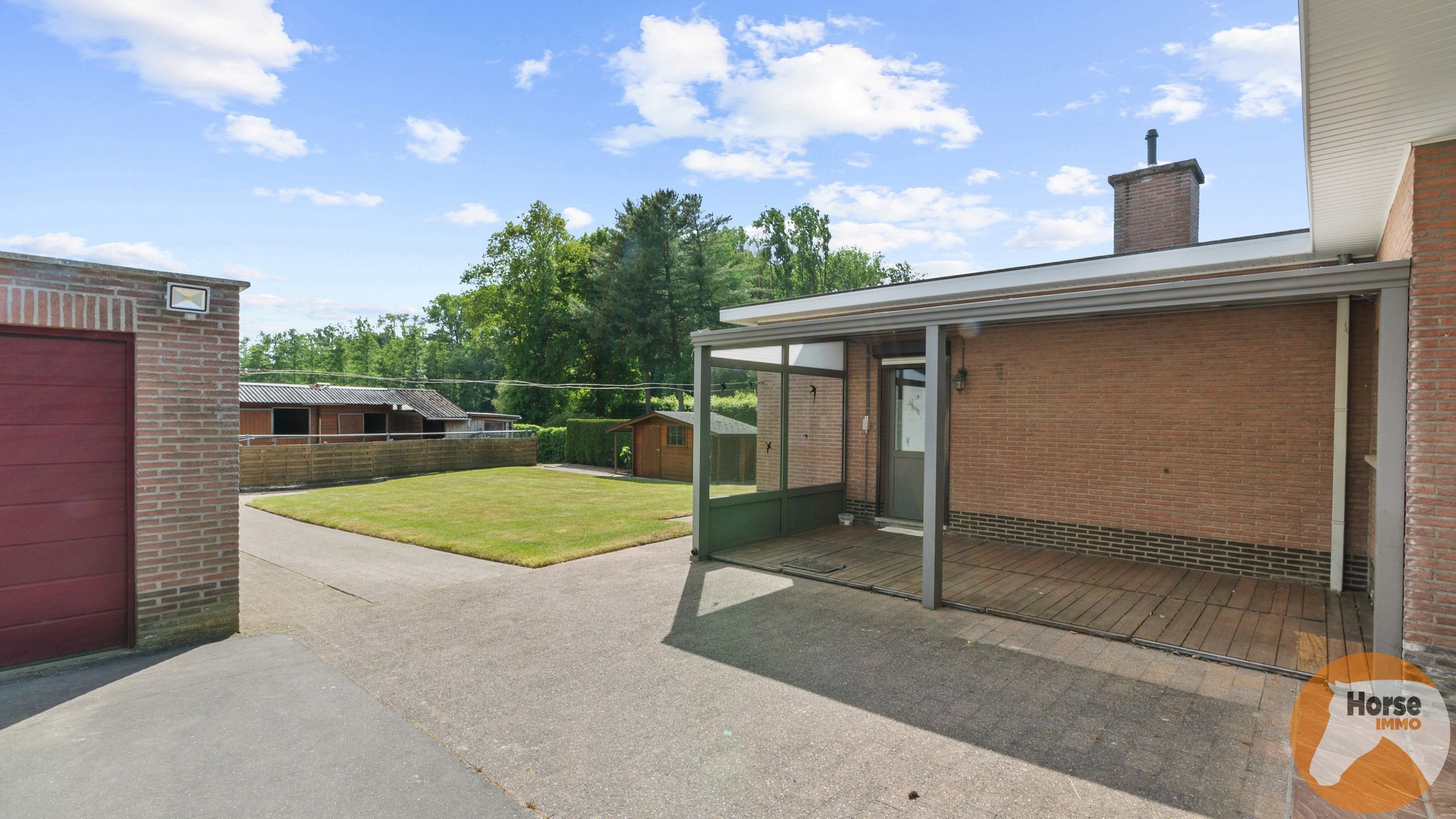 NIEUWRODE - Op te frissen woning op +/- 1ha30a foto 8