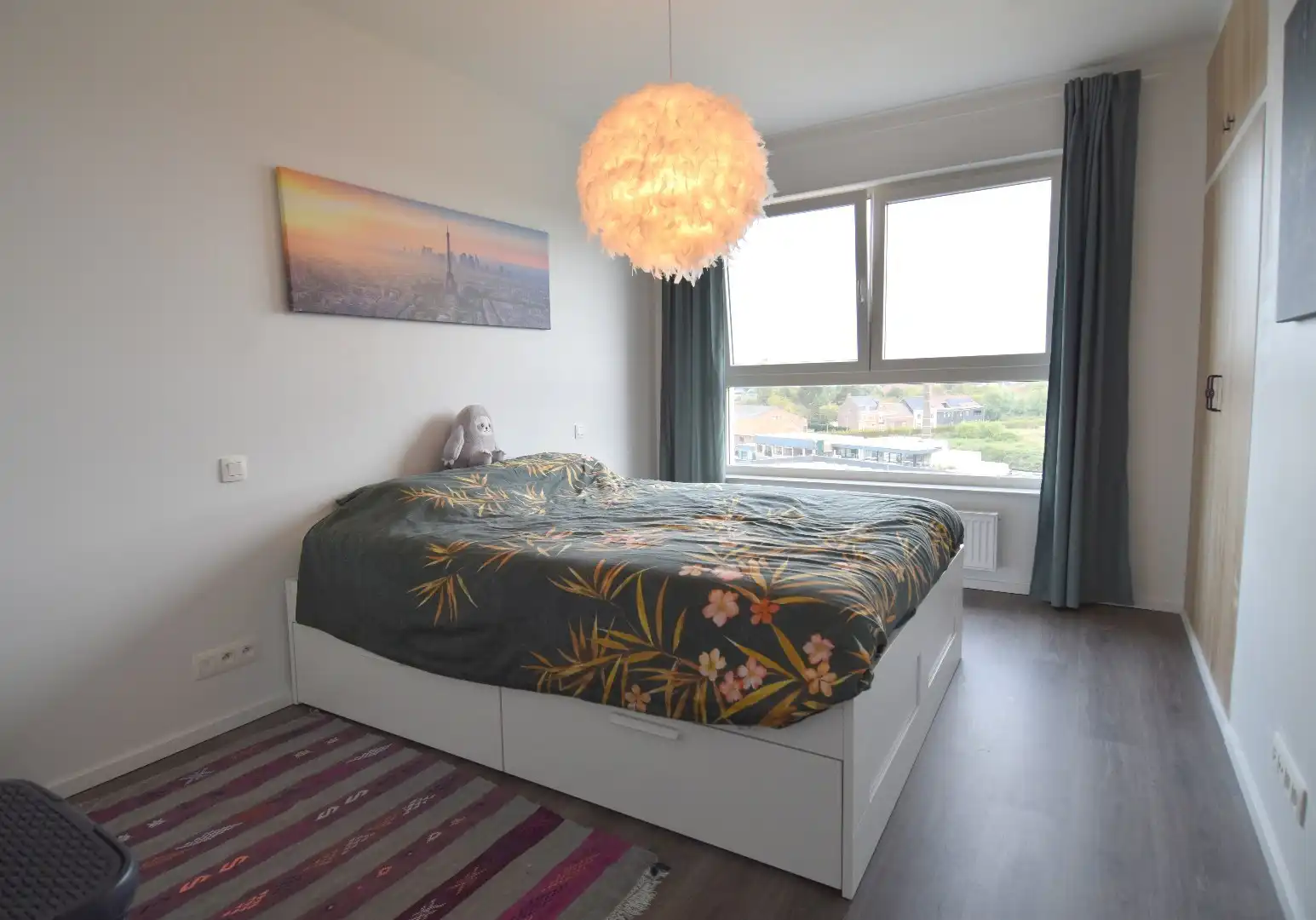 Prachtig 2-slaapkamerappartement (BJ 2021) met zicht op de Leie te koop in Harelbeke foto 11