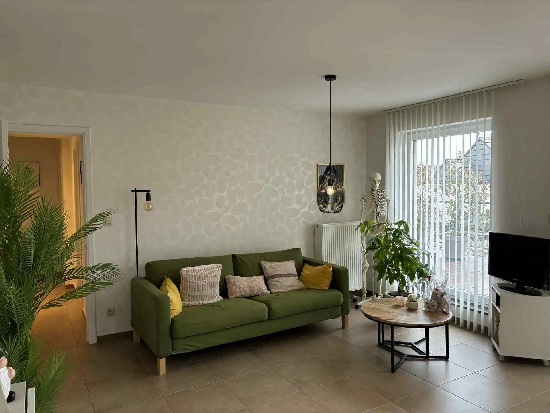 VLIERZELE - Verzorgd appartement in de dorpskern foto 5