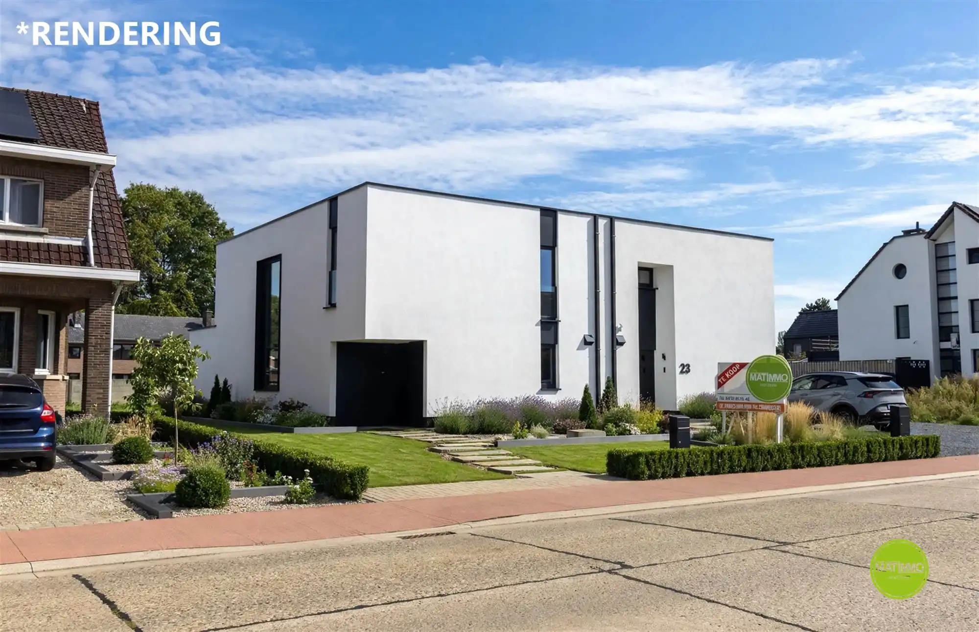 Energiezuinige woning (3 slpk) te Tessenderlo-Ham foto 2