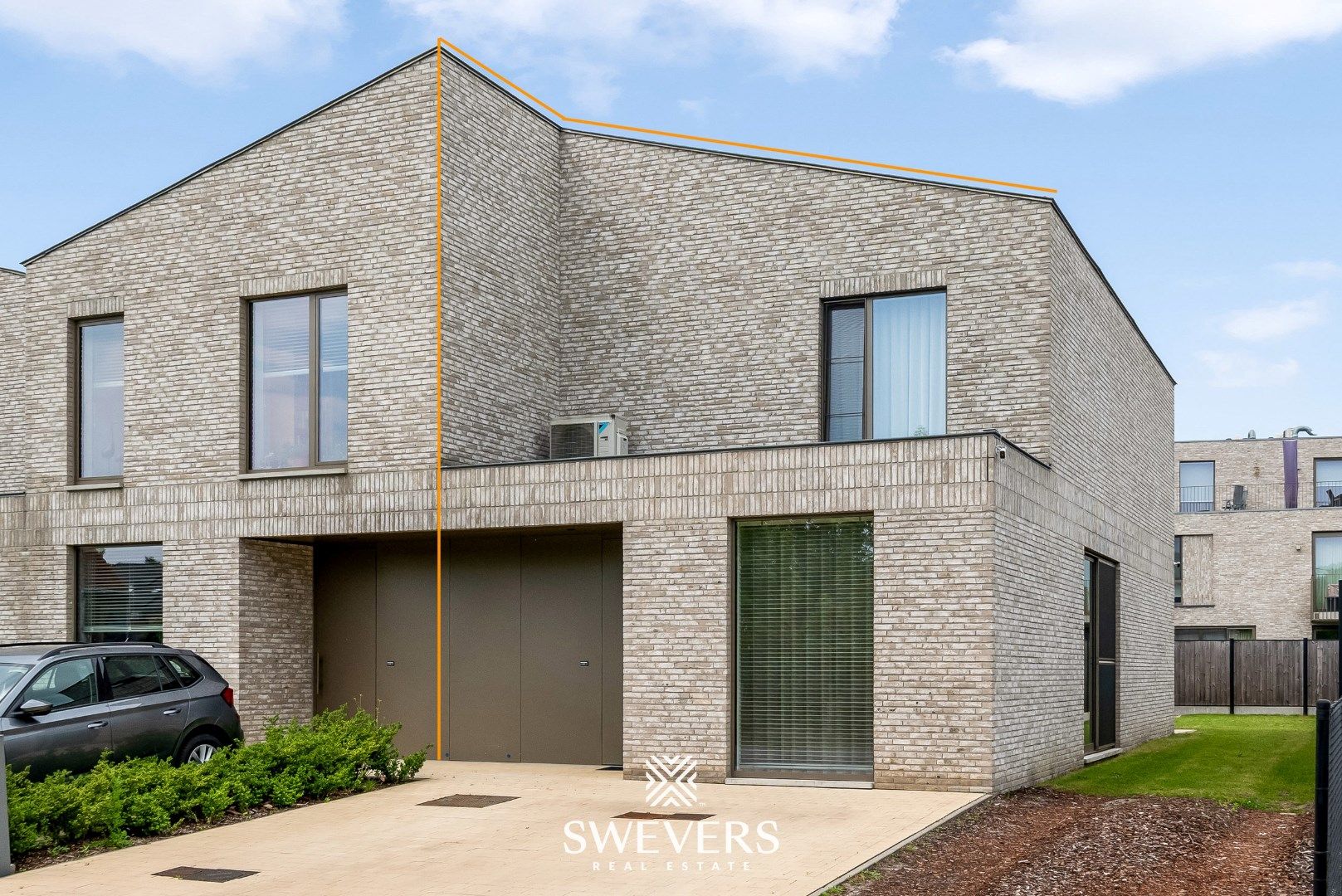Energiezuinige stijlvolle woning in rustige buurt te Leopoldsburg foto {{pictureIndex}}