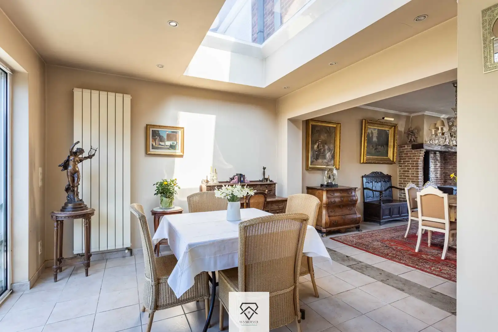 Gezinswoning met tuin en veel potentieel in het gegeerde Oostakker foto 14