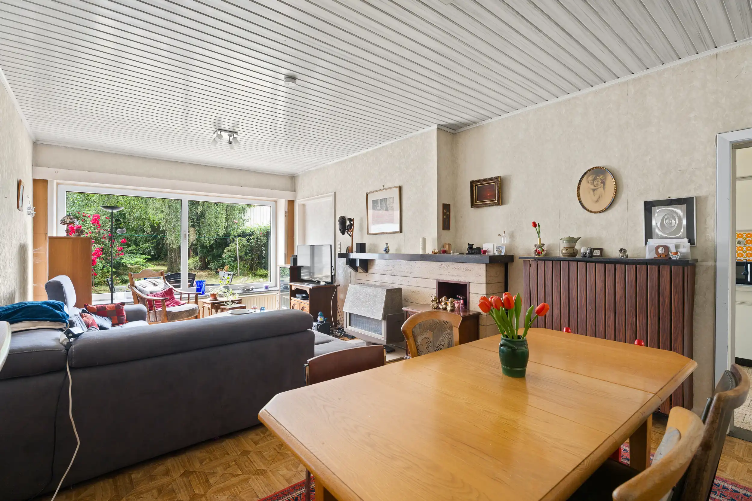 Te renoveren woning met ruime tuin in Gent foto 4