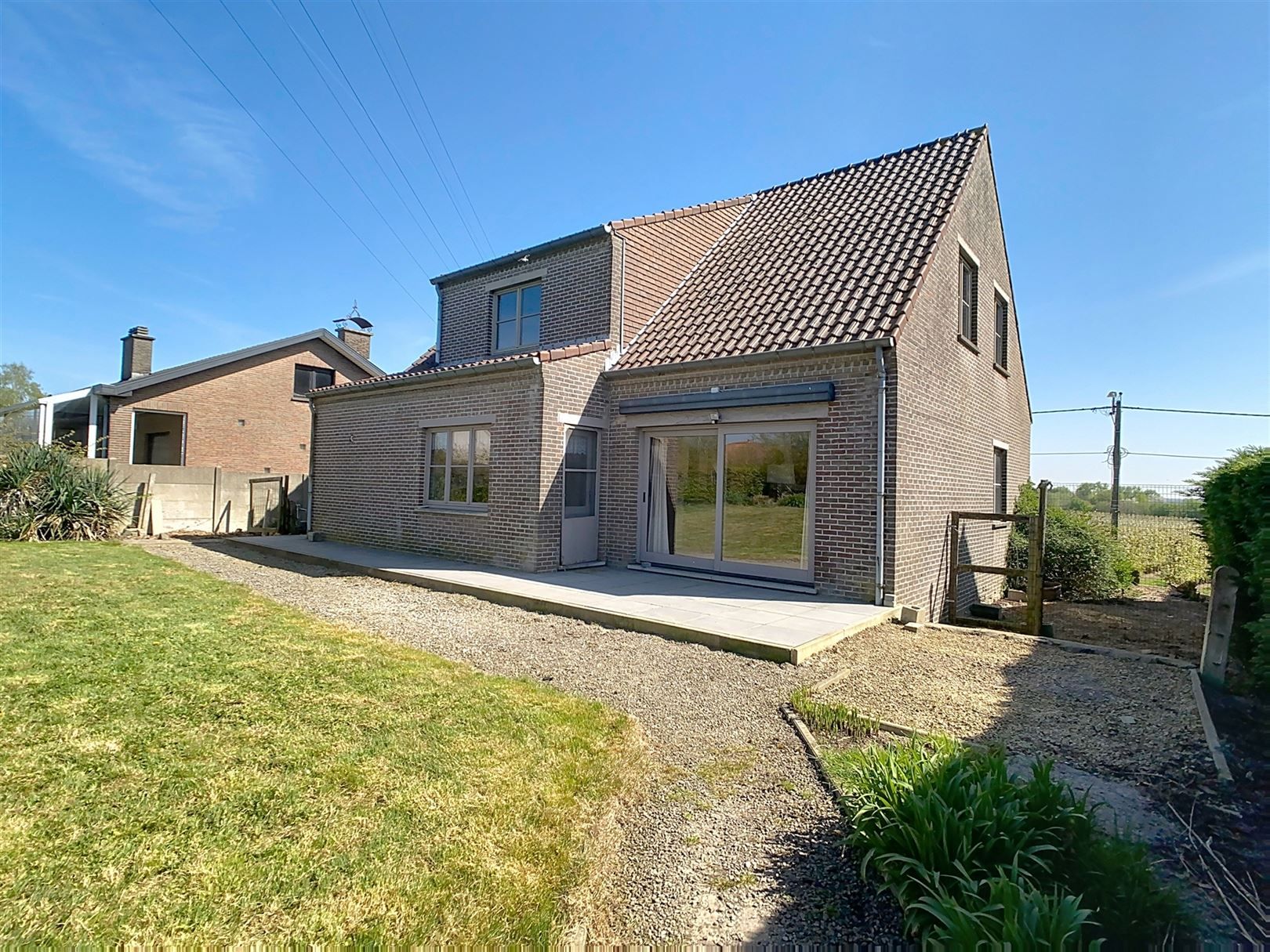 Ruime open bebouwing, 4 slpks, garage, tuin, 10a 54ca foto 34