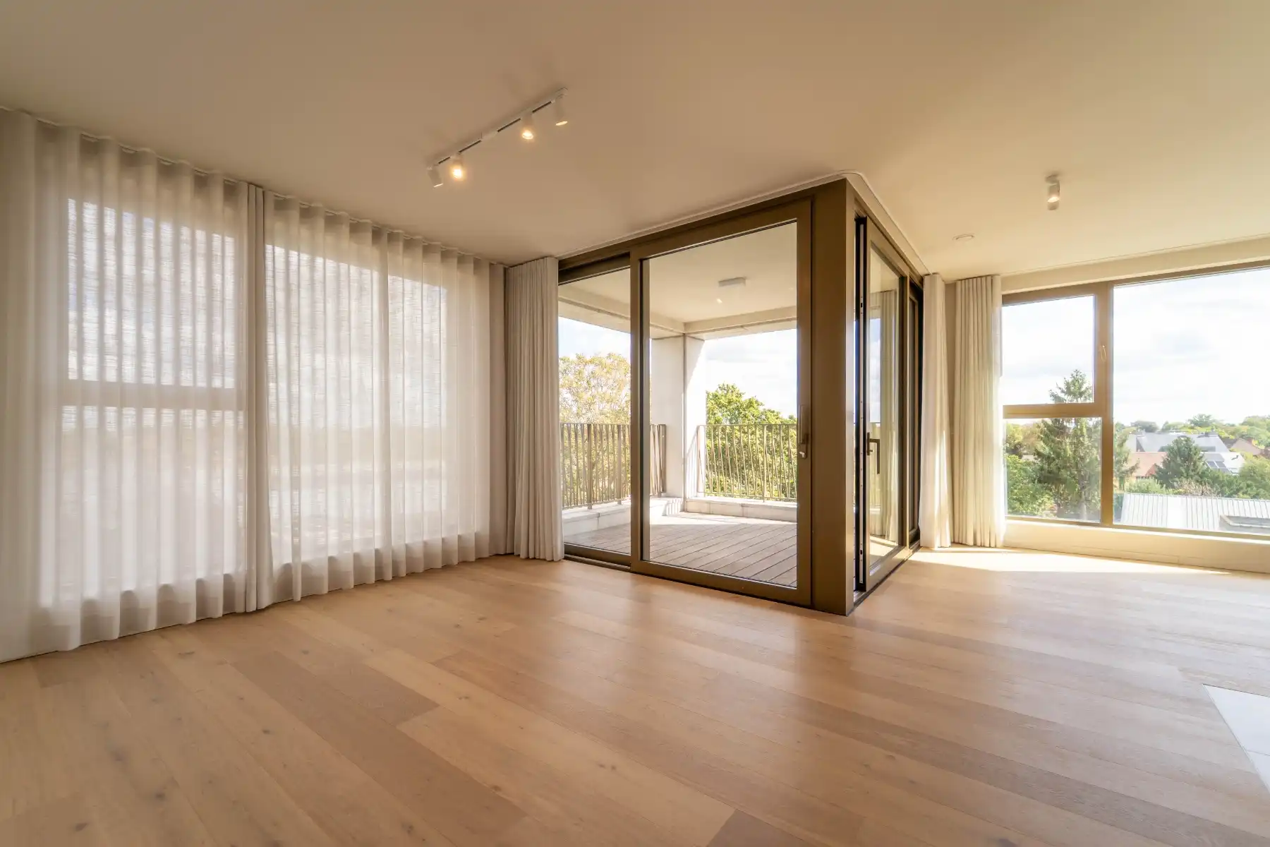 Exclusief penthouse (205m²) met 2 grote terrassen op toplocatie in Gent. foto 4