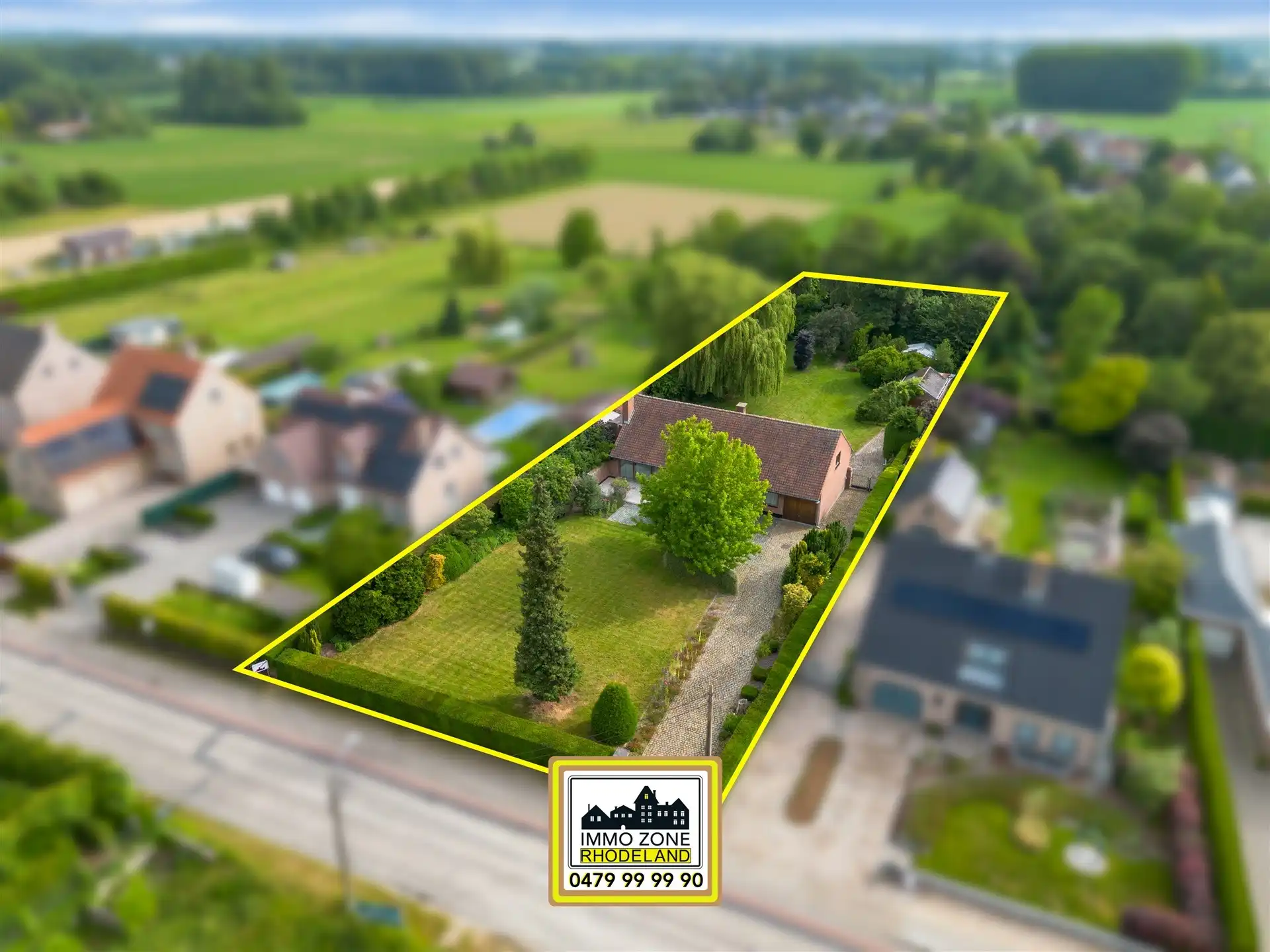 Huis te koop Bruisbeke 20 - 9520 Sint-Lievens-Houtem