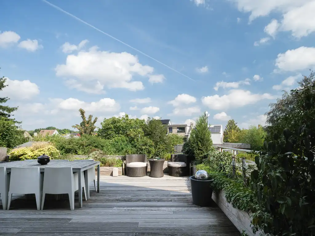 Ruim appartement met 3 slaapkamers en riante terrassen in Destelbergen foto 13