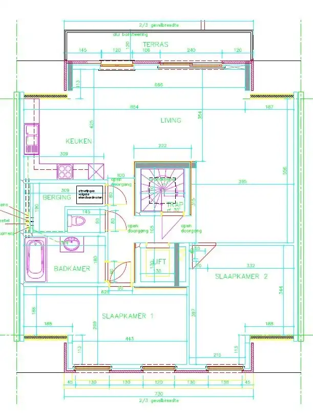 TOPLIGGING ! Instapklaar 2-kamerappartement  foto 13