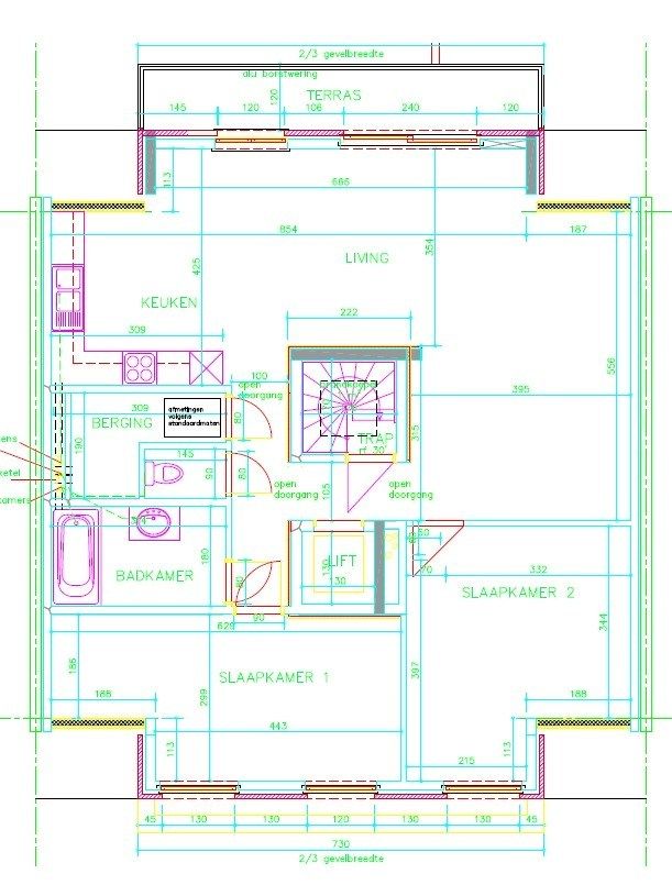 TOPLIGGING ! Instapklaar 2-kamerappartement  foto 13
