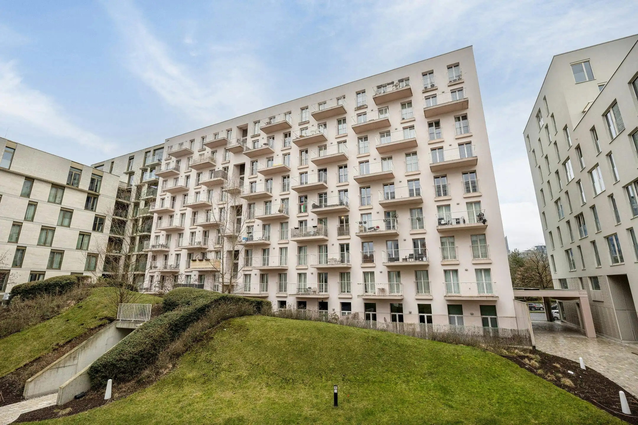 Penthouse Studio met zicht op Tour & Taxis te koop foto 12