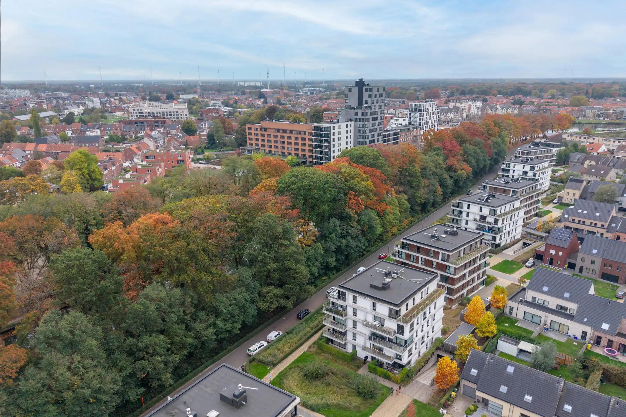 Energiezuinig penthouse met ruim terras en 2 autostaanplaatsen. foto 27