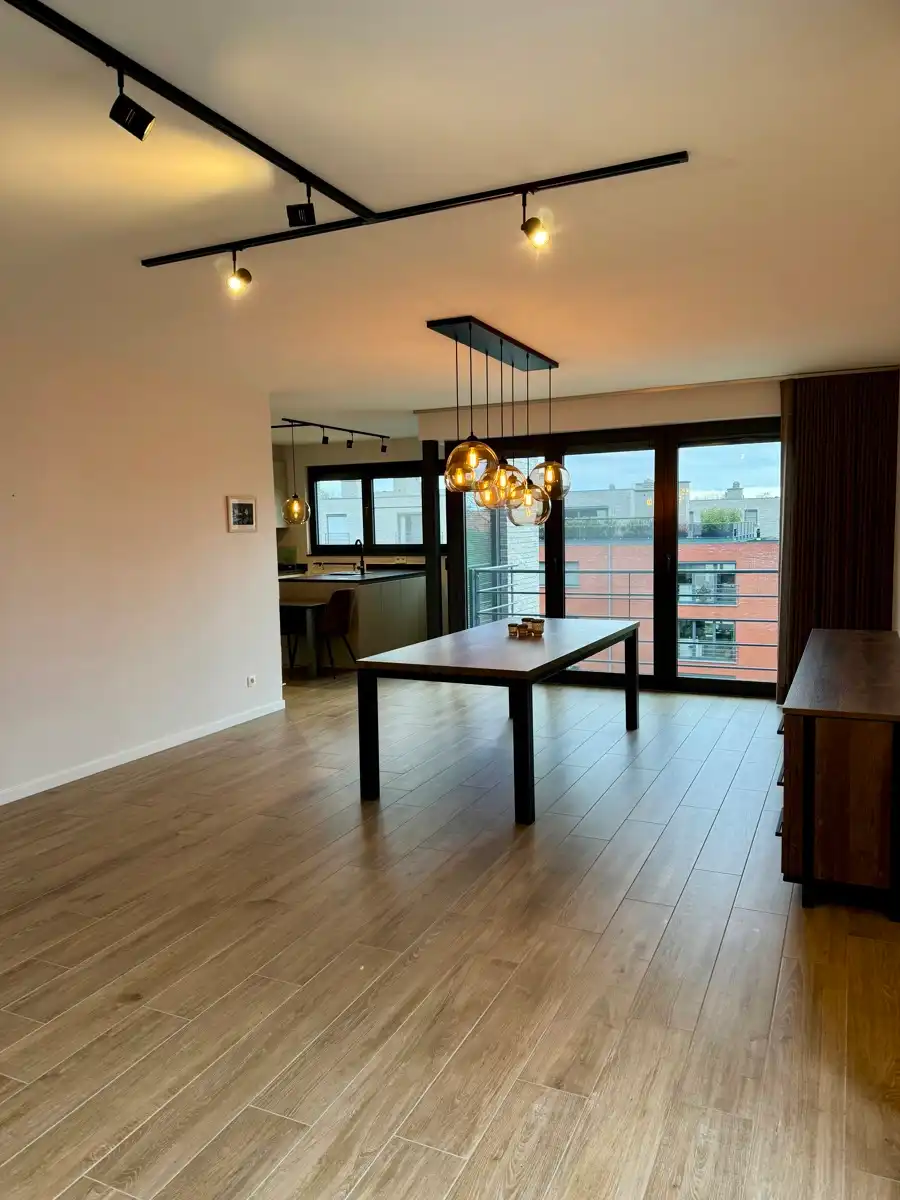 Luxueus 3-slaapkamerappartement met groot terras te huur in Lier  foto 6