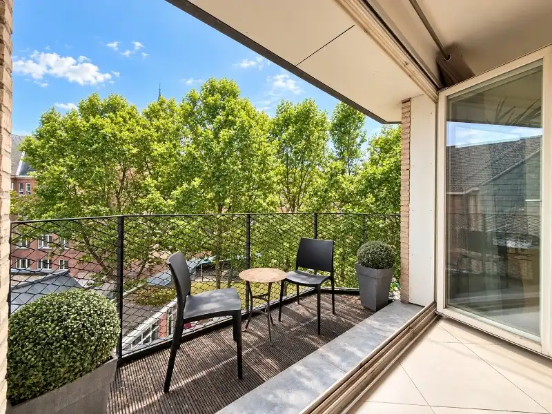 Luxueuze duplex met interne lift en zonnige terrassen nabij Portus Ganda foto 7