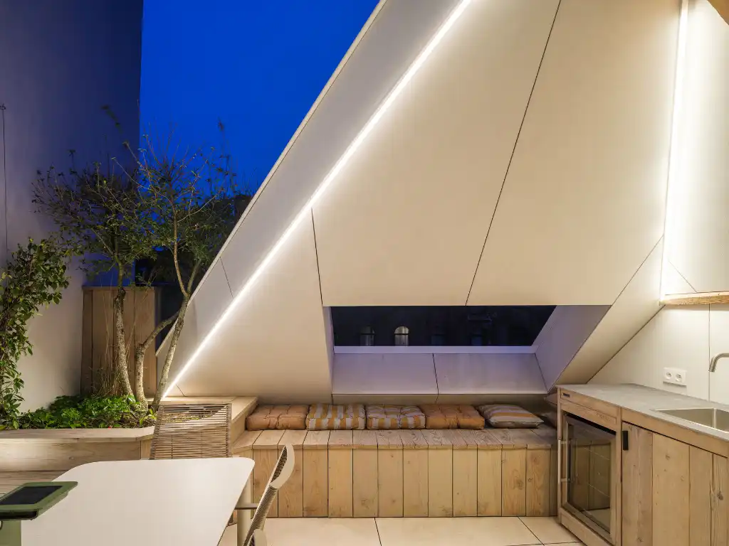 High-end luxe loft in het hart van de stad met zicht op het water foto 3