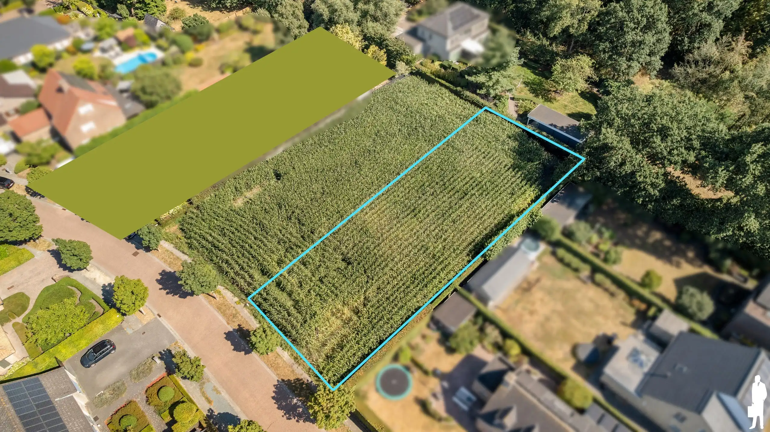Bouwperceel op gegeerde locatie foto 5