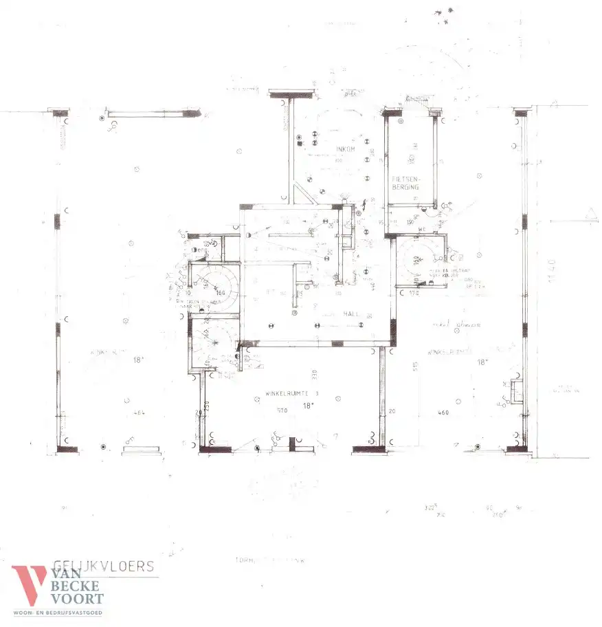 Handelsgelijkvloers 100m² foto 11