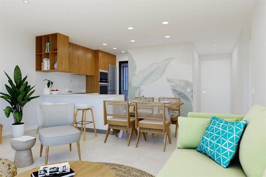 Nieuwbouw residentie van halfvrijstaande villa's in Los Balcones foto 4