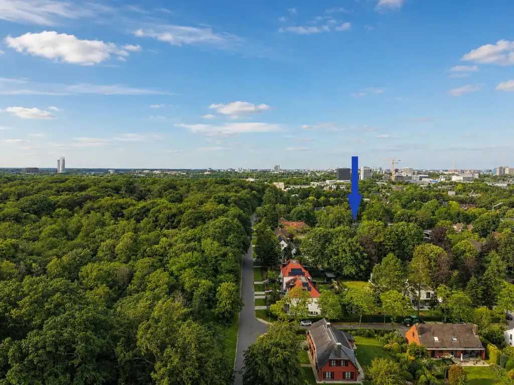 Gunstig gelegen perceel van 1.482 m² voor een vrijstaande villa op een uitzonderlijke locatie te Zwijnaarde. foto 3