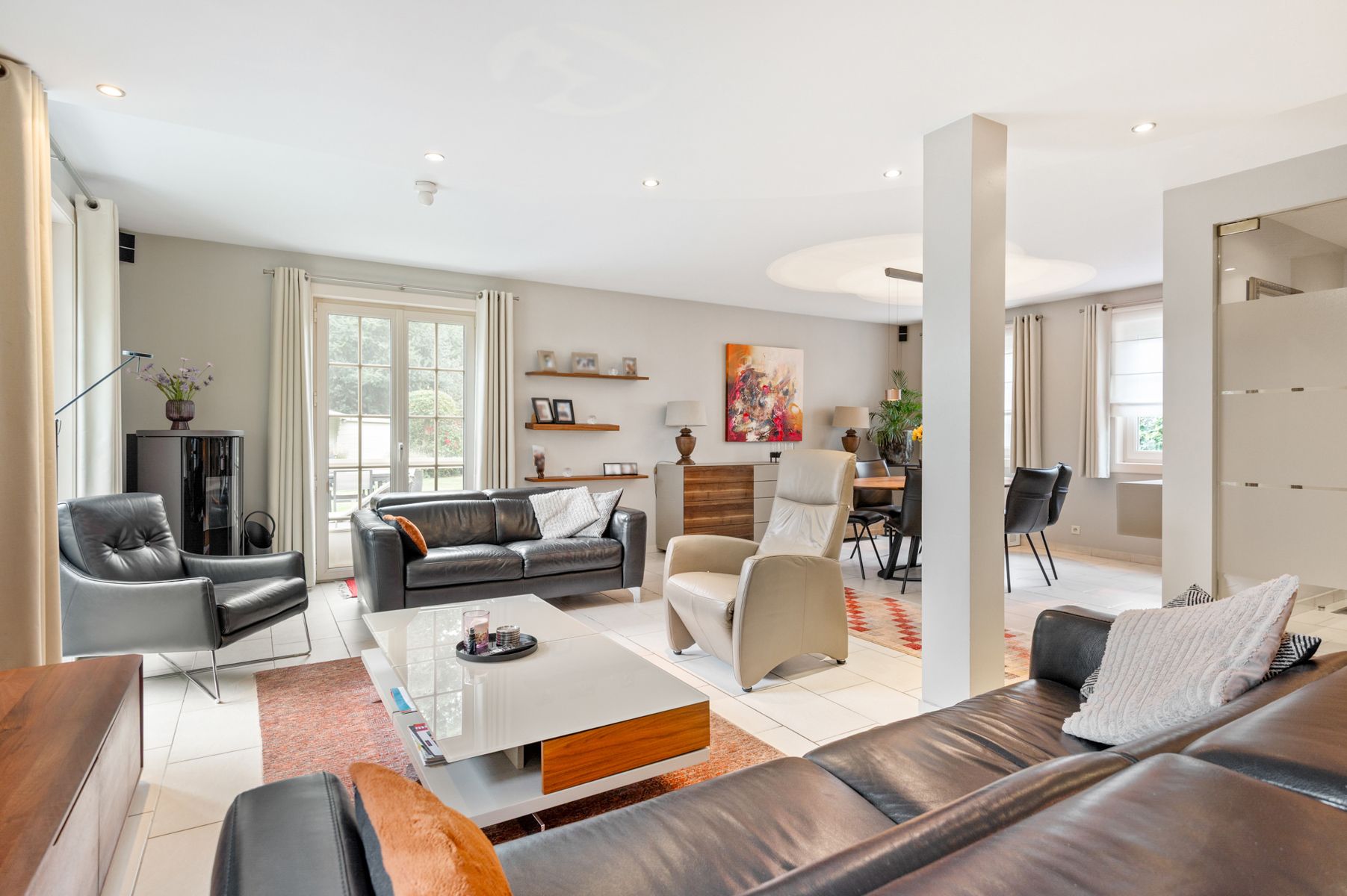 OB op 604 m2 grond, 4 slpks, tuin, carport, gerenoveerd foto 4