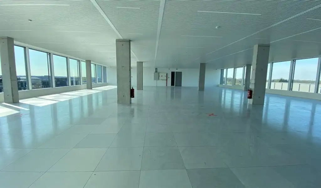 Nieuwbouw kantoren te huur aan The Loop in Gent foto 5