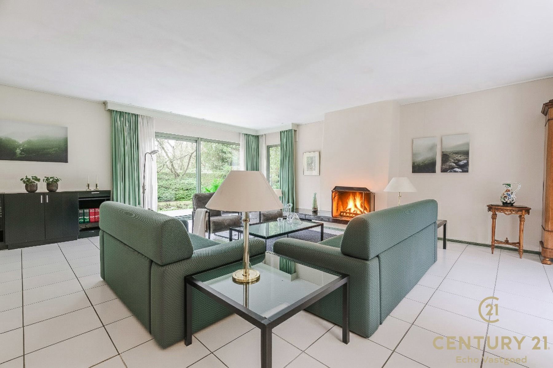 Gelijkvloerse villa op 1602m² op de "Grote Heide" foto 5