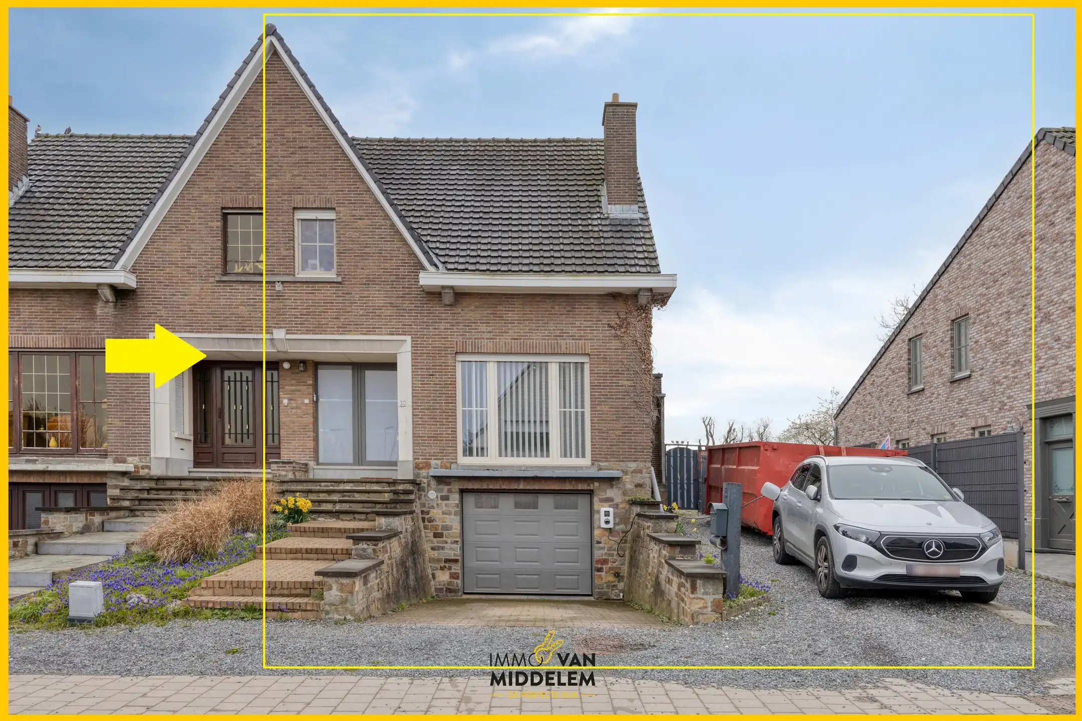 ENERGIEZUINIGE 3-GEVELWONING - 3 SLPKS, TERRAS, TUIN, GARAGE foto 22