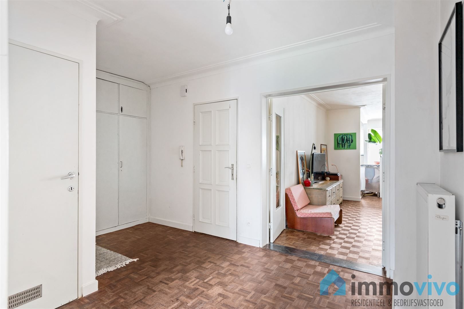 Gelijkvloers appartement met tuin foto 8