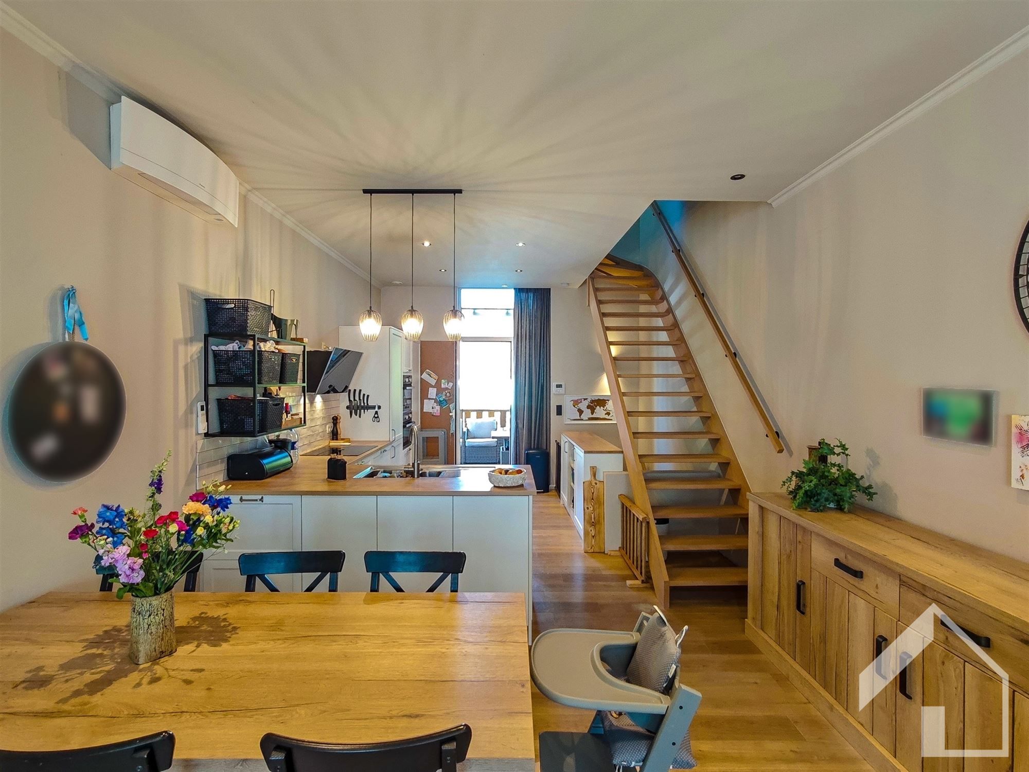 Instapklare woning met handelspand! foto 15