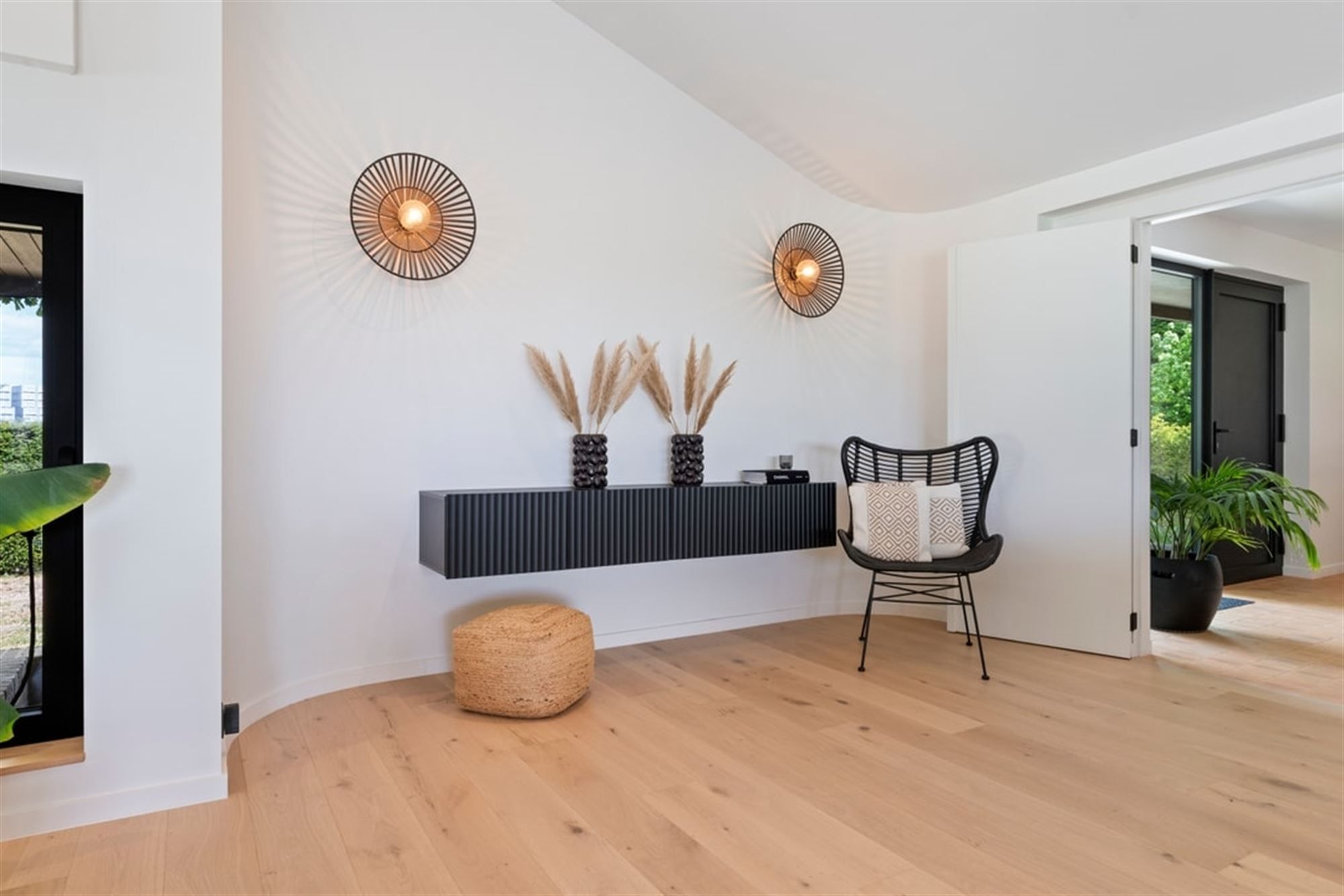 UNIEKE DESIGNWONING MET MODERNE AFWERKING EN STIJVOLLE ARCHITECTUUR foto 13