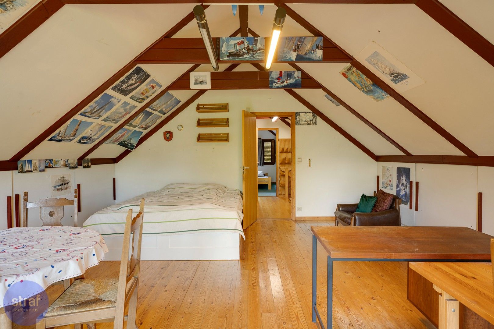 Villa in het groen op Linkeroever foto 18