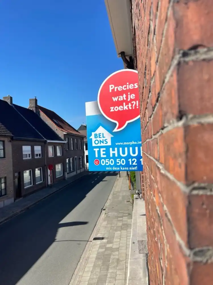 Gerenoveerd appartement te huur in Ruddervoorde foto 5