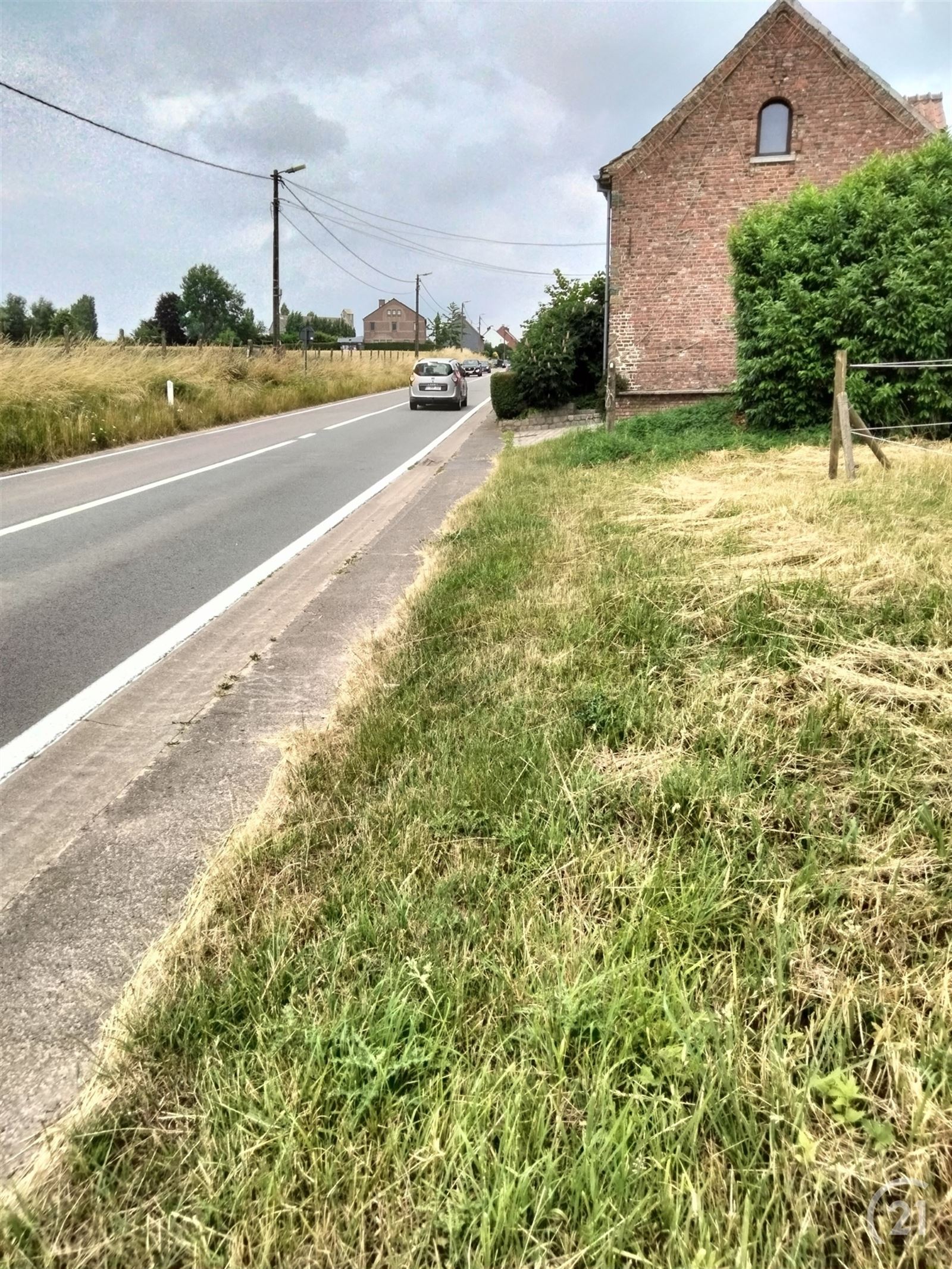 Bouwgrond open bebouwing op 15are12ca in het landelijke Tollembeek foto 9