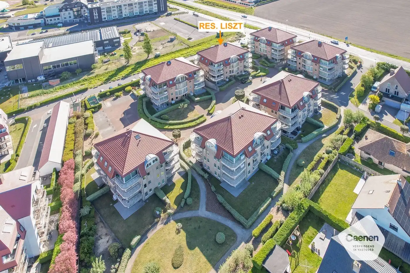Hoekappartement met 2 slpks in The Classics - Res. Liszt foto 21