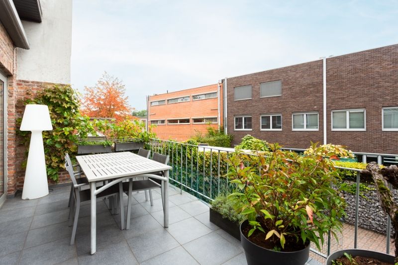 Instapklare woning, zee van ruimte, terras, P! foto 15