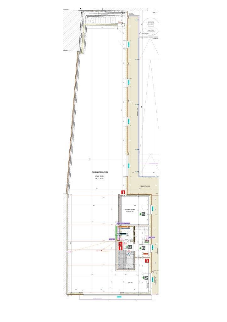GELIJKVLOERS HANDELSPAND met KELDERRUIMTE TE KOOP/TE HUUR OP A-LOCATIE IN HOUTHALEN CENTRUM   foto 16