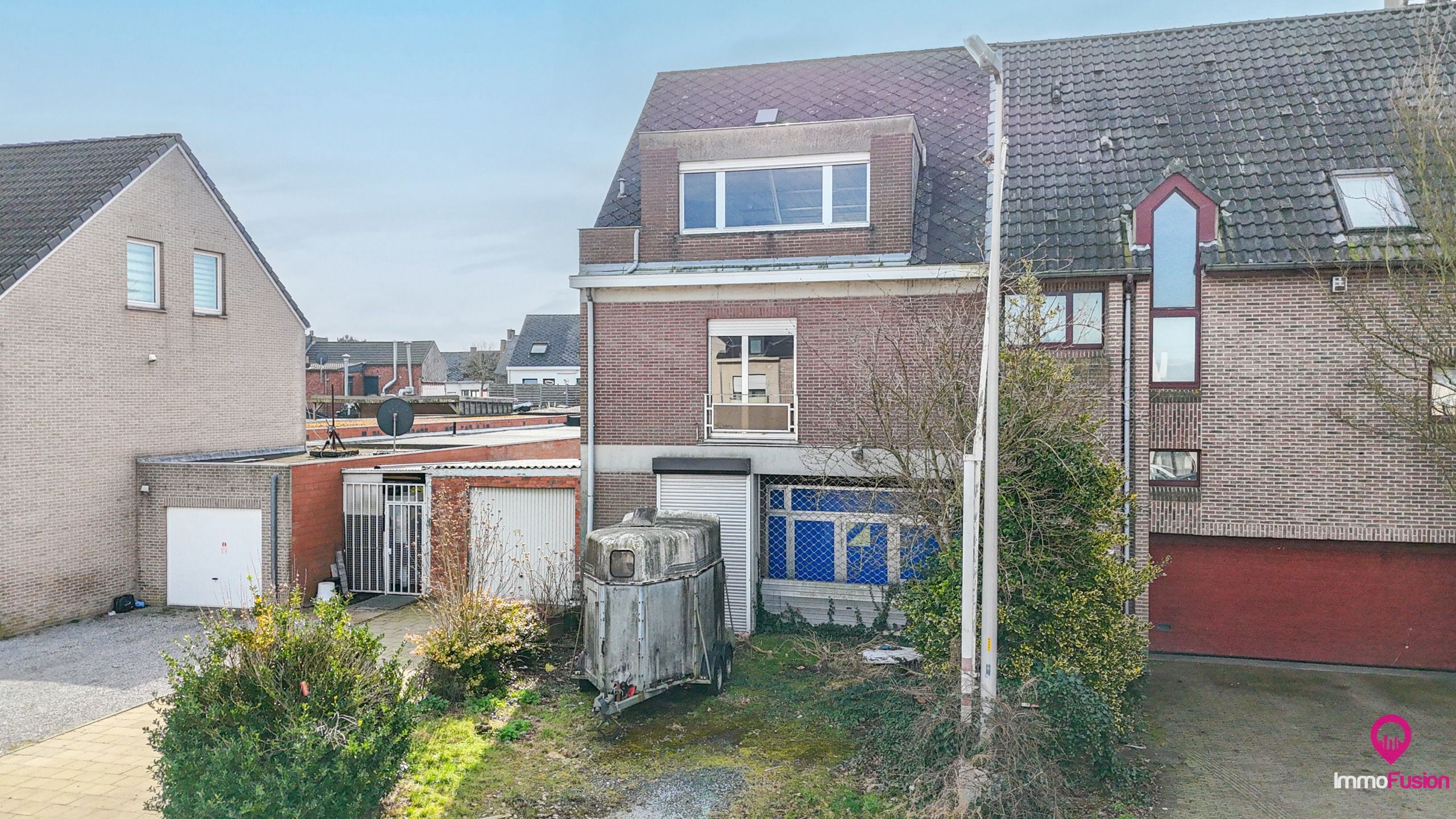 Ruime loods van maar liefst 360 m² gelegen te Heusden! foto 5