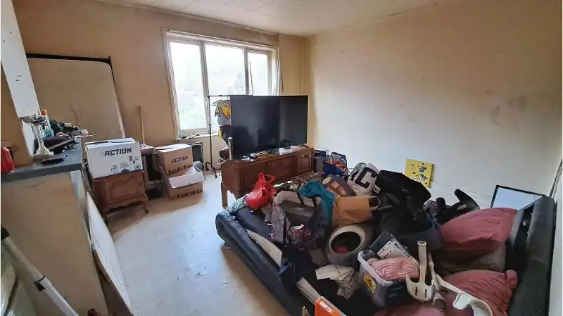 Te renoveren 2-slaapkamerwoning met ruim TERRAS te koop in het centrum van Brugge foto 5