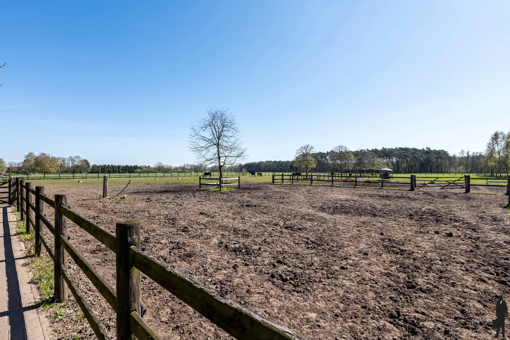 Uitzonderlijk gelegen paardeneigendom op ca. 2 hectare foto 28