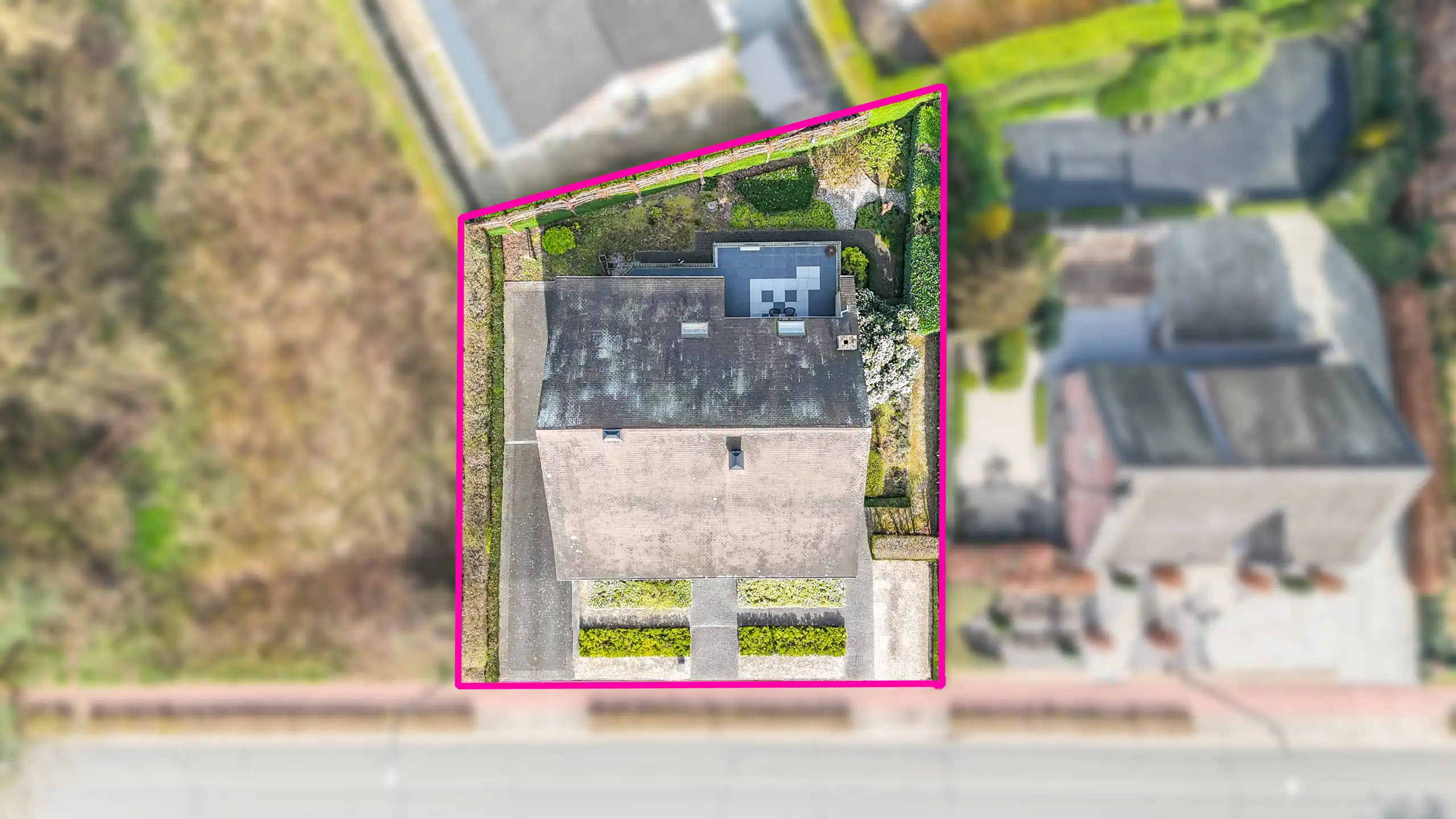 Hoog afgewerkte woning met 4 slpkms en kelder op 6are ! foto 60