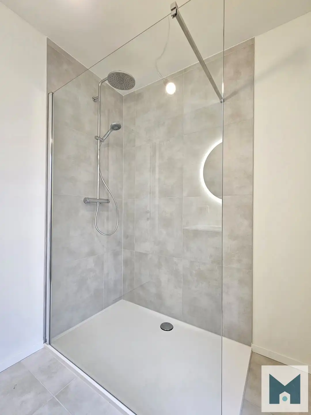 Nieuwbouwappt. met 2 slaapkamers en terras te Buggenhout! foto 12