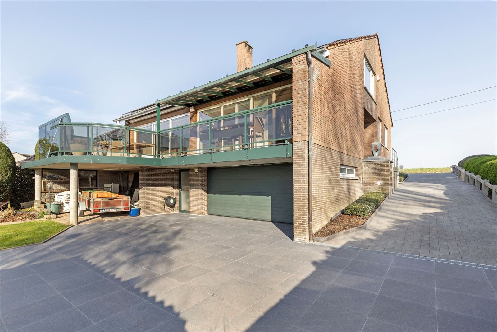 Ruime villa te huur in groene omgeving  foto 35