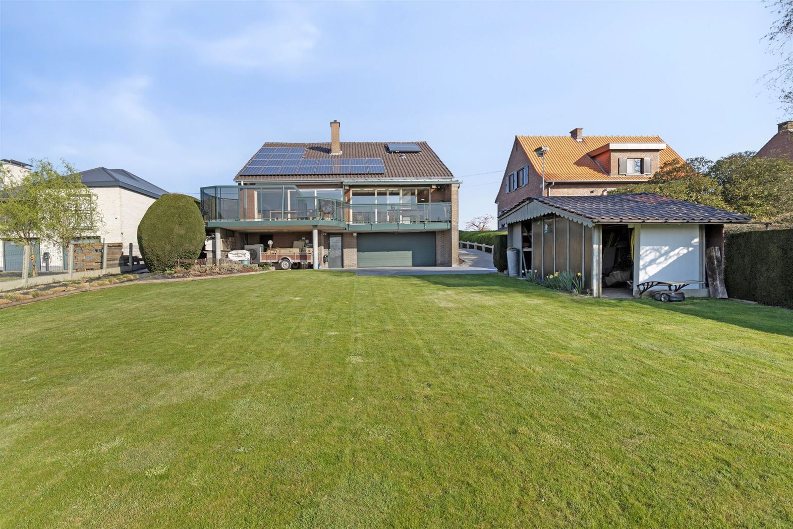 Ruime villa te huur in groene omgeving  foto 35
