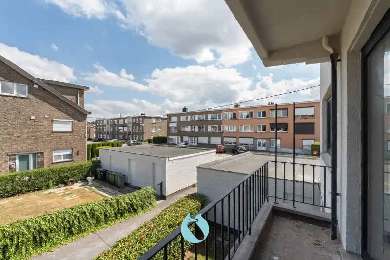 Hoekappartement met 2 slaapkamers, terras en gemeenschappelijke tuin foto 11