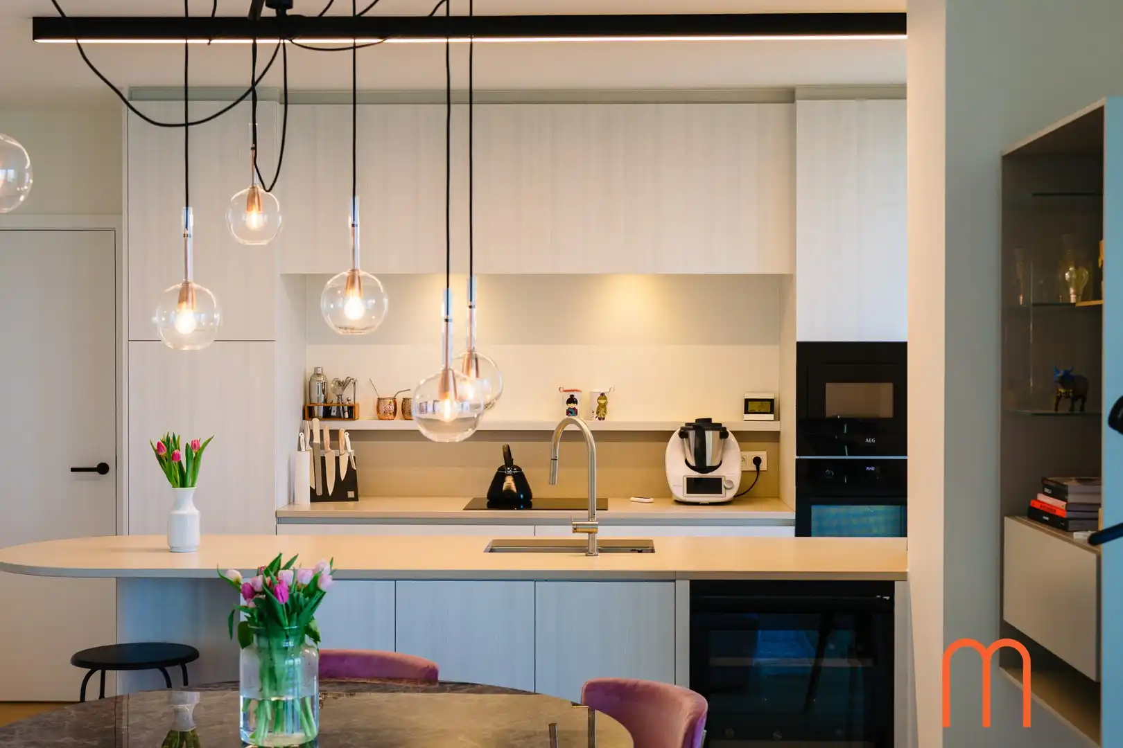 Exclusief zeezichtappartement in Ensor Tower II – Oosteroever Oostende foto 13